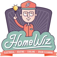 HomeWiz Co. logo, HomeWiz Co. contact details