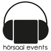 hörsaal events logo, hörsaal events contact details