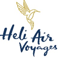 HELI AIR VOYAGES logo, HELI AIR VOYAGES contact details