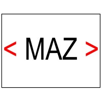 <MAZ> Consulting logo, <MAZ> Consulting contact details