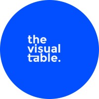 The Visual Table logo, The Visual Table contact details