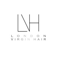 London Virgin Hair logo, London Virgin Hair contact details