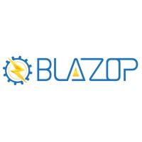 blaZop logo, blaZop contact details