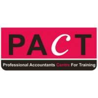 PACT logo, PACT contact details