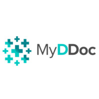 MyDDoc logo, MyDDoc contact details