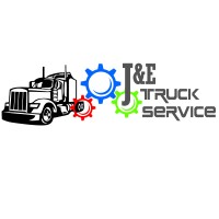 J&E Truck Service logo, J&E Truck Service contact details