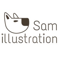 Samillustration logo, Samillustration contact details