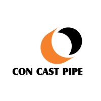 Con Cast Pipe logo, Con Cast Pipe contact details