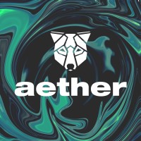 Aether logo, Aether contact details