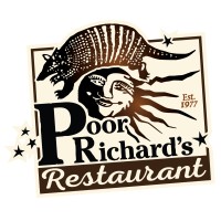 Poor Richard's Restaurant logo, Poor Richard's Restaurant contact details