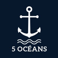 5 OCEANS logo, 5 OCEANS contact details