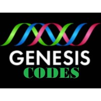 Genesis Codes logo, Genesis Codes contact details