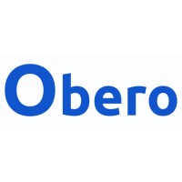 Obero logo, Obero contact details