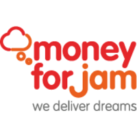 Money for Jam logo, Money for Jam contact details