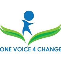 One Voice 4 Change logo, One Voice 4 Change contact details