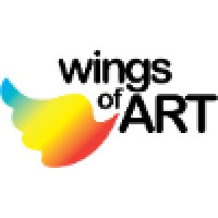 wings of ART logo, wings of ART contact details