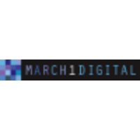 March1Digital logo, March1Digital contact details