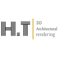 H.T Rendering logo, H.T Rendering contact details