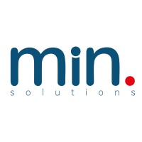 Min Solutions logo, Min Solutions contact details