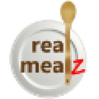 RealMealz logo, RealMealz contact details