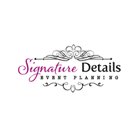 Signature Details Events logo, Signature Details Events contact details