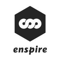 enspire logo, enspire contact details