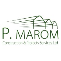 P Marom logo, P Marom contact details