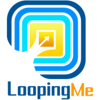 Loopingme logo, Loopingme contact details