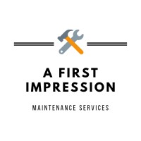 A First Impression - Maintenance Services logo, A First Impression - Maintenance Services contact details