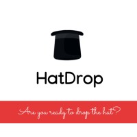 HatDrop logo, HatDrop contact details