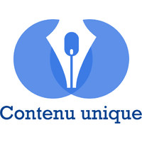 Contenu Unique logo, Contenu Unique contact details