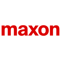 maxon italia logo, maxon italia contact details