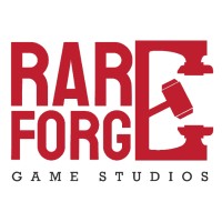 Rare Forge logo, Rare Forge contact details