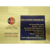 CAPITOL PHYSIOTHERAPY AND WELLNESS CLINIC logo, CAPITOL PHYSIOTHERAPY AND WELLNESS CLINIC contact details