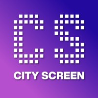 CITY SCREEN logo, CITY SCREEN contact details