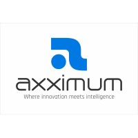 Axximum logo, Axximum contact details