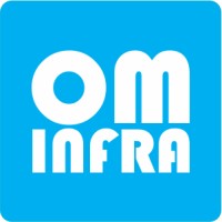 OM INFRA logo, OM INFRA contact details