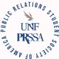 UNF PRSSA logo, UNF PRSSA contact details