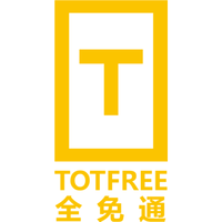 TOTFREE logo, TOTFREE contact details