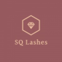 SQ Lashes logo, SQ Lashes contact details