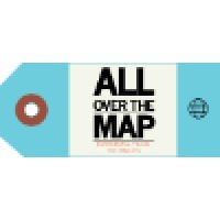 All Over the Map logo, All Over the Map contact details