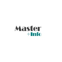 Master Info logo, Master Info contact details