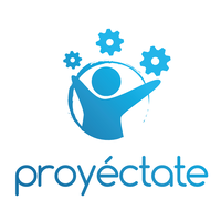 Proyéctate logo, Proyéctate contact details