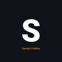 Sanket Prabhu logo, Sanket Prabhu contact details