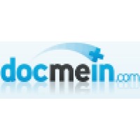 DocMeIn logo, DocMeIn contact details