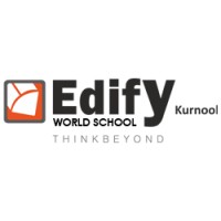 Edify World School Kurnool logo, Edify World School Kurnool contact details