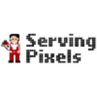 ServingPixels logo, ServingPixels contact details