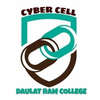 The Cyber Cell, Daulat Ram College logo, The Cyber Cell, Daulat Ram College contact details