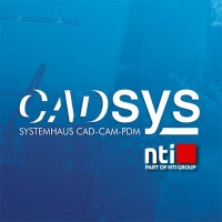 CADsys Vertriebs- und Entwicklungsgesellschaft mbH - Teil der NTI-Gruppe logo, CADsys Vertriebs- und Entwicklungsgesellschaft mbH - Teil der NTI-Gruppe contact details