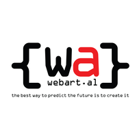 WEBART.AL logo, WEBART.AL contact details